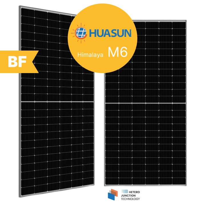 Солнечная панель HUASUN M6 470