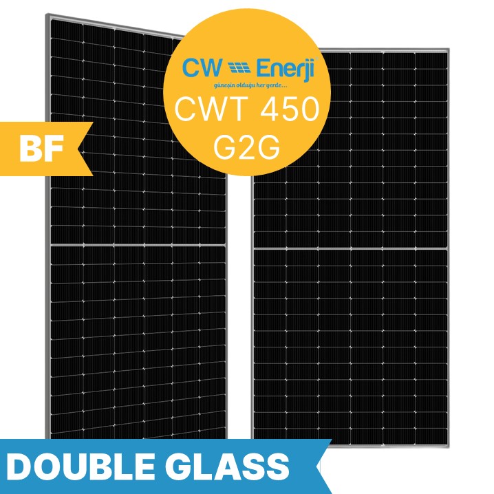 Солнечная панель CW ENERJI CWT 450 G2G